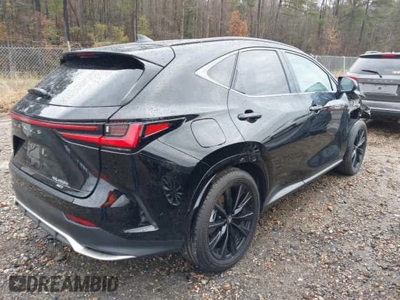 ✅ 2024 Lexus NX 450h+ F Sport • VIN: JTJKKCFZ4R2033057 • Lot: 41028141. Listed on IAAI with 11,444 mi. Free auction sales archive from the USA and detailed vehicle history report at DreamBid. Image 4.