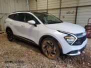 ✅ 2023 Kia Sportage SX-Prestige • VIN: 5XYK53AF7PG010253 • Лот: 89714725. Опубликован ранее на Copart с пробегом 23 416 миль. Бесплатный доступ к архиву аукционных продаж из США и подробный отчёт об истории автомобиля на DreamBid. Изображение 4.