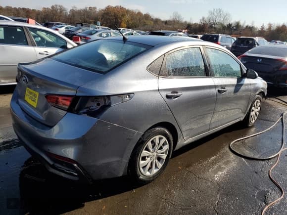 ✅ 2020 Hyundai Accent SE • VIN: 3KPC24A65LE109504 • Лот: 78014054. Опубликован ранее на Copart с пробегом 36 160 миль. Бесплатный доступ к архиву аукционных продаж из США и подробный отчёт об истории автомобиля на DreamBid. Изображение 3.