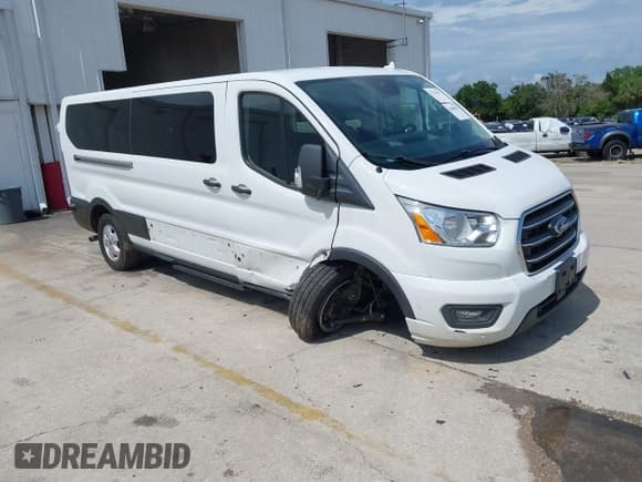 ✅ 2020 Ford Transit Passenger XL • VIN: 1FBAX2Y88LKA32505 • Лот: 42480103. Опубликован ранее на IAAI с пробегом 80 204 миль. Бесплатный доступ к архиву аукционных продаж из США и подробный отчёт об истории автомобиля на DreamBid. Изображение 1.