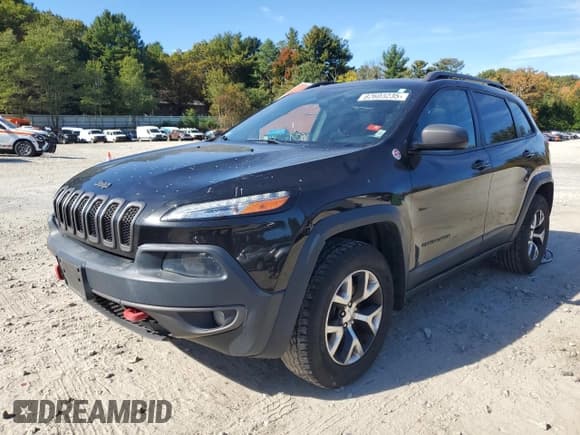 ✅ 2014 Jeep Cherokee Trailhawk • VIN: 1C4PJMBS3EW280843 • Lot: 82603235. Wystawiony na Copart z przebiegiem 159 227 mil. Bezpłatny archiwum sprzedaży aukcyjnych z USA i szczegółowy raport historii pojazdu na DreamBid. Zdjęcie 1.
