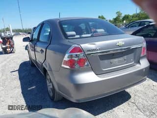 ✅ 2009 Chevrolet Aveo 1LT • VIN: KL1TD56E59B607697 • Lot: 43081845. Wystawiony na IAAI z przebiegiem 65 179 mil. Bezpłatny archiwum sprzedaży aukcyjnych z USA i szczegółowy raport historii pojazdu na DreamBid. Zdjęcie 3.