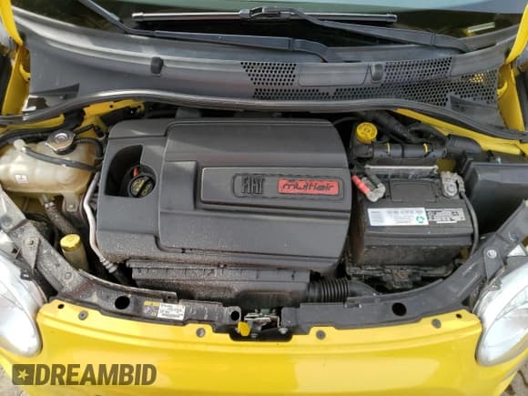 ✅ 2014 FIAT 500 Pop • VIN: 3C3CFFAR1ET249868 • Lot: 93106425. Listed on Copart with 149,901 mi. Free auction sales archive from the USA and detailed vehicle history report at DreamBid. Image 11.