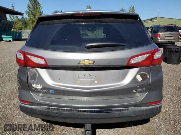 2018 Chevrolet Equinox Premier с VIN 3GNAXPEU6JL402105, выставлен на аукционе Copart как лот 60569335 с пробегом 37 068 миль миль и Списание • Salvage title. История ставок и продаж доступна на DreamBid. Изображение 6.