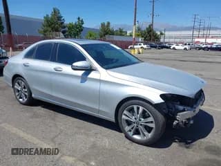 ✅ 2020 Mercedes-Benz C 300 • VIN: 55SWF8DB4LU327220 • Lot: 43159717. Listed on IAAI with 55,204 mi. Free auction sales archive from the USA and detailed vehicle history report at DreamBid. Image 1.