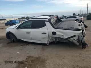 2022 Hyundai Santa Cruz SEL с VIN 5NTJC4AE3NH017822, выставлен на аукционе Copart как лот 81253684 с пробегом 25 955 миль миль и На запчасти • Non repairable. История ставок и продаж доступна на DreamBid. Изображение 2.