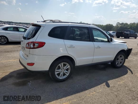✅ 2010 Hyundai Santa Fe Limited • VIN: 5NMSK3AB4AH338510 • Lot: 81387615. Listed on Copart with 190,045 mi. Free auction sales archive from the USA and detailed vehicle history report at DreamBid. Image 3.