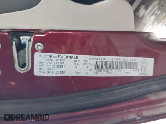 ✅ 2019 Dodge Grand Caravan SE • VIN: 2C4RDGBG8KR636365 • Лот: 43546444. Опубликован ранее на IAAI с пробегом 82 377 миль. Бесплатный доступ к архиву аукционных продаж из США и подробный отчёт об истории автомобиля на DreamBid. Изображение 9.