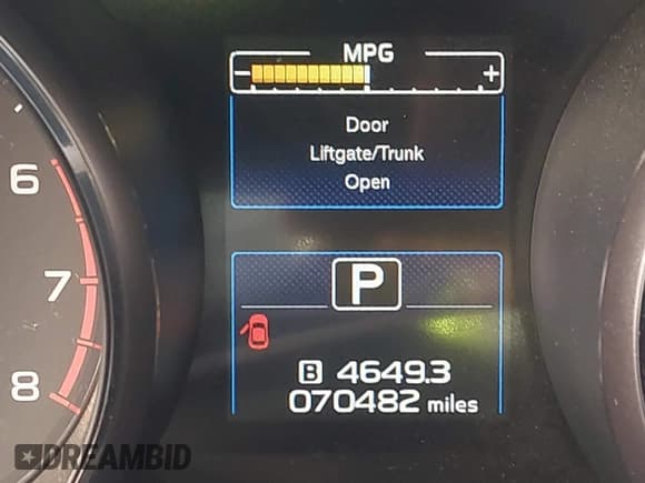 ✅ 2015 Subaru Outback 2.5i • VIN: 4S4BSAAC3F3242687 • Lot: 41381062. Listed on IAAI with 70,482 mi. Free auction sales archive from the USA and detailed vehicle history report at DreamBid. Image 15.