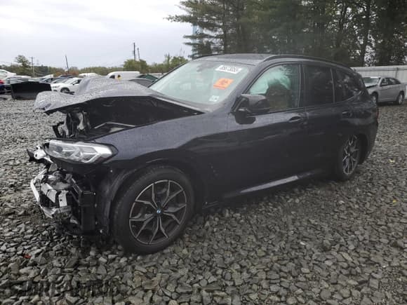 ✅ 2024 BMW X3 M40i • VIN: 5UX83DP08R9U58416 • Lot: 85673055. Wystawiony na Copart z przebiegiem Nie podano. Bezpłatny archiwum sprzedaży aukcyjnych z USA i szczegółowy raport historii pojazdu na DreamBid. Zdjęcie 1.