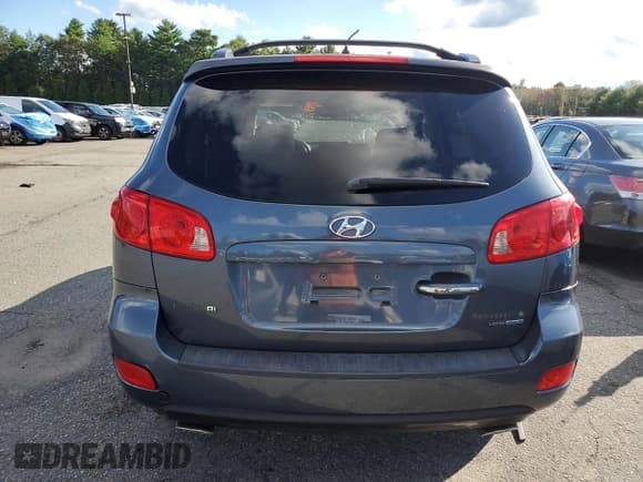 ✅ 2007 Hyundai Santa Fe SE • VIN: 5NMSH73E27H003249 • Lot: 81332195. Listed on Copart with 49,647 mi. Free auction sales archive from the USA and detailed vehicle history report at DreamBid. Image 6.