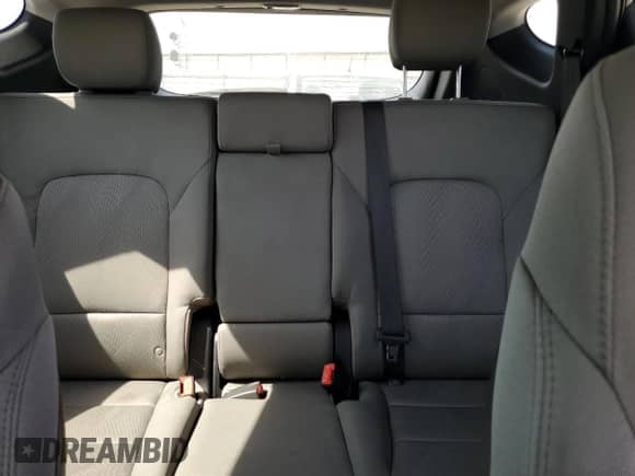 2018 Hyundai Santa Fe 2.4L z VIN 5NMZUDLB0JH058434, wystawiony jako Copart lot #80943575 z przebiegiem 100 658 mil mil oraz Szkoda całkowita • Salvage title. Historia ofert i sprzedaży dostępna na DreamBid. Obrazek 10.