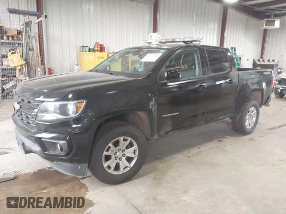 ✅ 2022 Chevrolet Colorado 4WD LT • VIN: 1GCGTCEN8N1299931 • Лот: 42722160. Опубликован ранее на IAAI с пробегом 49 939 миль. Бесплатный доступ к архиву аукционных продаж из США и подробный отчёт об истории автомобиля на DreamBid. Изображение 17.