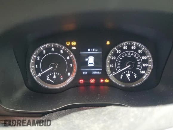 ✅ 2020 Hyundai Venue SEL • VIN: KMHRC8A36LU032059 • Lot: 81512084. Listed on Copart with 33,966 mi. Free auction sales archive from the USA and detailed vehicle history report at DreamBid. Image 9.