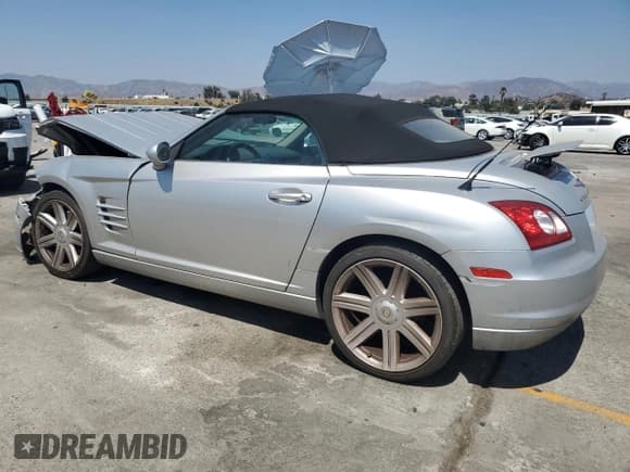 ✅ 2007 Chrysler Crossfire Limited • VIN: 1C3LN65L07X072794 • Lot: 71084505. Listed on Copart with 60,273 mi. Free auction sales archive from the USA and detailed vehicle history report at DreamBid. Image 2.