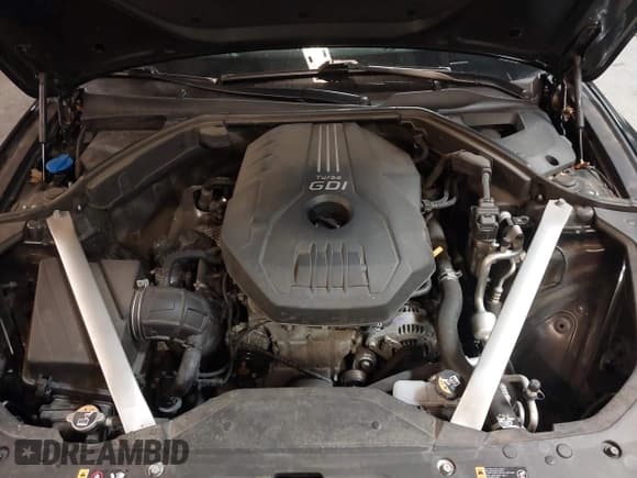 ✅ 2023 Genesis G70 2.0T • VIN: KMTG34TA3PU115553 • Лот: 41822917. Опубликован ранее на IAAI с пробегом 35 784 миль. Бесплатный доступ к архиву аукционных продаж из США и подробный отчёт об истории автомобиля на DreamBid. Изображение 10.