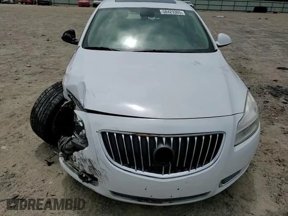 ✅ 2011 Buick Regal CXL Turbo TO2 • VIN: W04GW5EV2B1128150 • Лот: 58423305. Опубликован ранее на Copart с пробегом 156 434 миль. Бесплатный доступ к архиву аукционных продаж из США и подробный отчёт об истории автомобиля на DreamBid. Изображение 13.