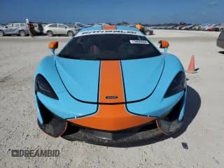 ✅ 2017 McLaren 570S • VIN: SBM13DAA8HW001360 • Lot: 75650664. Wystawiony na Copart z przebiegiem Nie podano. Bezpłatny archiwum sprzedaży aukcyjnych z USA i szczegółowy raport historii pojazdu na DreamBid. Zdjęcie 5.