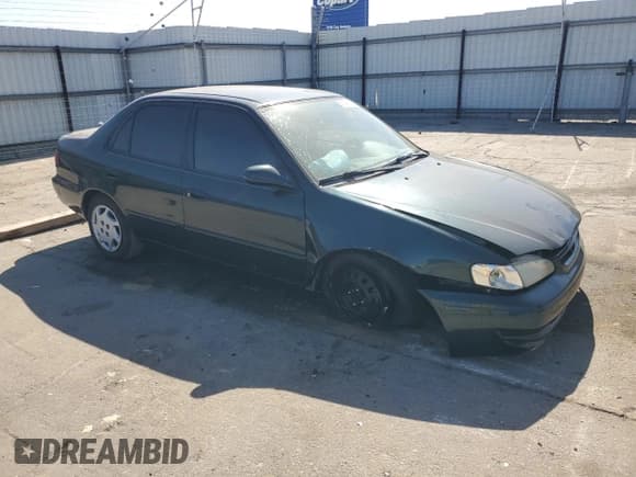 ✅ 1999 Toyota Corolla LE • VIN: 1NXBR12E8XZ242417 • Lot: 86141885. Wystawiony na Copart z przebiegiem 153 765 mil. Bezpłatny archiwum sprzedaży aukcyjnych z USA i szczegółowy raport historii pojazdu na DreamBid. Zdjęcie 4.