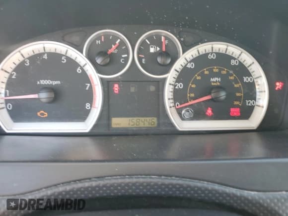 ✅ 2007 Chevrolet Aveo LS • VIN: KL1TD56607B129758 • Лот: 57066175. Опубликован ранее на Copart с пробегом 158 446 миль. Бесплатный доступ к архиву аукционных продаж из США и подробный отчёт об истории автомобиля на DreamBid. Изображение 9.