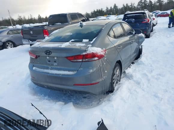 2018 Hyundai Elantra Value Edition with VIN KMHD84LF0JU511862, listed as a IAAI auction lot 41560546 with 121,937 mi miles and . Bid and sale history available at DreamBid. Image 4.