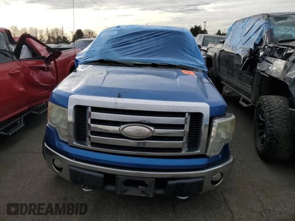 ✅ 2009 Ford F-150 XL • VIN: 1FTPW14V69FA18103 • Lot: 90750315. Listed on Copart with Not provided. Free auction sales archive from the USA and detailed vehicle history report at DreamBid. Image 5.