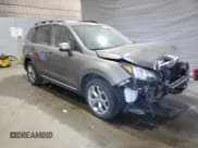 ✅ 2017 Subaru Forester Touring • VIN: JF2SJAWC0HH485803 • Lot: 55204015. Listed on Copart with 107,337 mi. Free auction sales archive from the USA and detailed vehicle history report at DreamBid. Image 4.