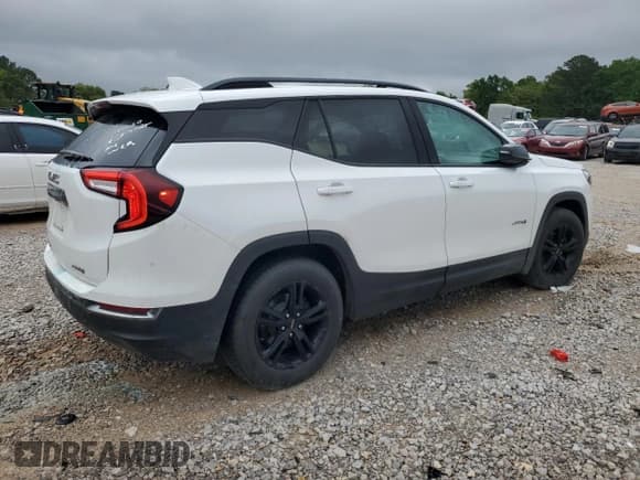 ✅ 2023 GMC Terrain AT4 • VIN: 3GKALYEG9PL230220 • Lot: 51792825. Listed on Copart with 27,957 mi. Free auction sales archive from the USA and detailed vehicle history report at DreamBid. Image 3.
