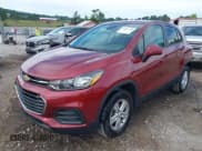 ✅ 2021 Chevrolet Trax LS • VIN: KL7CJNSB4MB352494 • Lot: 42561780. Listed on IAAI with 39,442 mi. Free auction sales archive from the USA and detailed vehicle history report at DreamBid. Image 2.