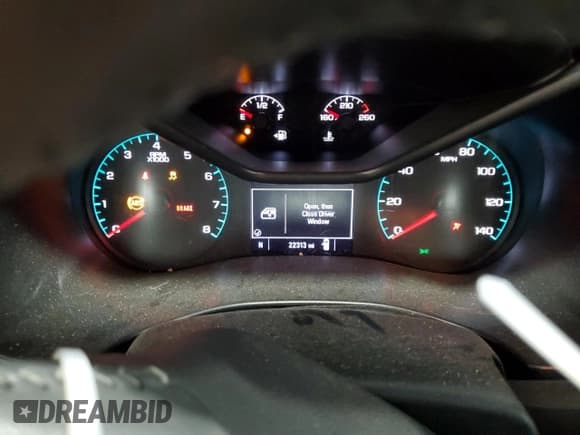 ✅ 2022 Chevrolet Colorado 4WD LT • VIN: 1GCHTCEN8N1320135 • Лот: 70426315. Опубликован ранее на Copart с пробегом 22 313 миль. Бесплатный доступ к архиву аукционных продаж из США и подробный отчёт об истории автомобиля на DreamBid. Изображение 9.