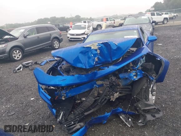 ✅ 2016 Chevrolet Camaro 2LT • VIN: 1G1FD1RS9G0148191 • Lot: 42498403. Listed on IAAI with 78,919 mi. Free auction sales archive from the USA and detailed vehicle history report at DreamBid. Image 13.