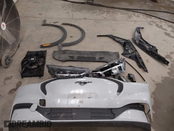 ✅ 2021 Ford Mustang Mach-E Select • VIN: 3FMTK1SS5MMA59815 • Lot: 42780063. Listed on IAAI with 62,840 mi. Free auction sales archive from the USA and detailed vehicle history report at DreamBid. Image 12.