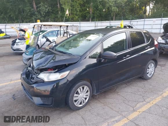 ✅ 2016 Honda Fit LX • VIN: JHMGK5H57GX023958 • Лот: 42982600. Опубликован ранее на IAAI с пробегом 186 004 миль. Бесплатный доступ к архиву аукционных продаж из США и подробный отчёт об истории автомобиля на DreamBid. Изображение 2.