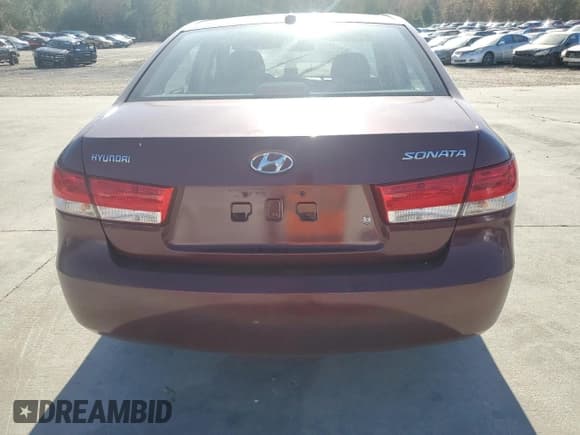 ✅ 2008 Hyundai Sonata GLS • VIN: 5NPET46C48H401040 • Лот: 85438324. Опубликован ранее на Copart с пробегом 55 461 миль. Бесплатный доступ к архиву аукционных продаж из США и подробный отчёт об истории автомобиля на DreamBid. Изображение 6.