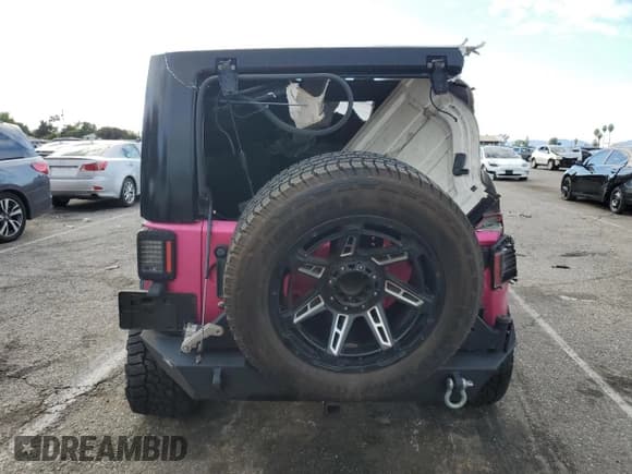 ✅ 2007 Jeep Wrangler Unlimited X • VIN: 1J4GB39147L128928 • Lot: 93767525. Listed on Copart with 132,302 mi. Free auction sales archive from the USA and detailed vehicle history report at DreamBid. Image 6.