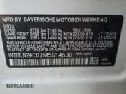 ✅ 2021 BMW X1 xDrive28i • VIN: WBXJG9C07M5S14530 • Лот: 69571075. Опубликован ранее на Copart с пробегом 49 516 миль. Бесплатный доступ к архиву аукционных продаж из США и подробный отчёт об истории автомобиля на DreamBid. Изображение 12.