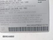 ✅ 2014 Audi Q5 Prestige • VIN: WA1WGAFP8EA015776 • Lot: 42676055. Wystawiony na IAAI z przebiegiem 100 650 mil. Bezpłatny archiwum sprzedaży aukcyjnych z USA i szczegółowy raport historii pojazdu na DreamBid. Zdjęcie 9.