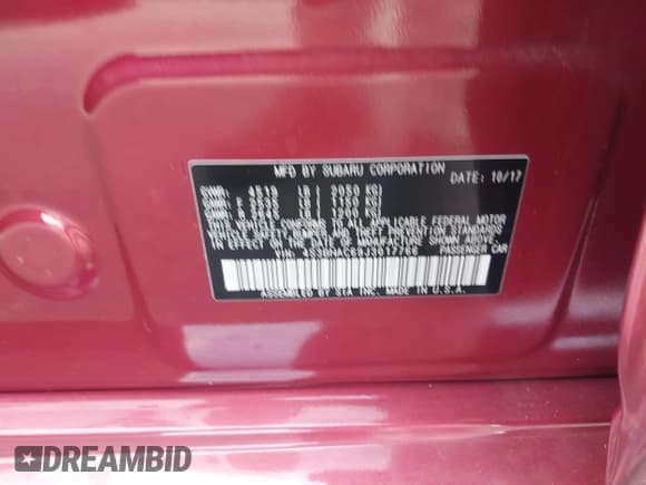 ✅ 2018 Subaru Legacy Premium • VIN: 4S3BNAC69J3017766 • Lot: 43392963. Wystawiony na IAAI z przebiegiem 122 634 mil. Bezpłatny archiwum sprzedaży aukcyjnych z USA i szczegółowy raport historii pojazdu na DreamBid. Zdjęcie 9.