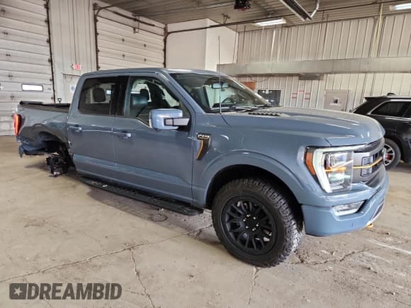 ✅ 2023 Ford F-150 XL • VIN: 1FTEW1E85PFB14480 • Лот: 90277515. Опубликован ранее на Copart с пробегом 26 445 миль. Бесплатный доступ к архиву аукционных продаж из США и подробный отчёт об истории автомобиля на DreamBid. Изображение 4.