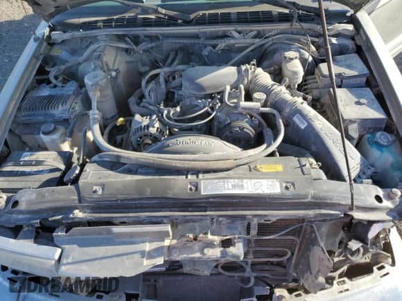 2000 Chevrolet Blazer LS with VIN 1GNDT13W6Y2206610, listed as a Copart auction lot 83566074 with 135,007 mi miles and Salvage title. Bid and sale history available at DreamBid. Image 12.