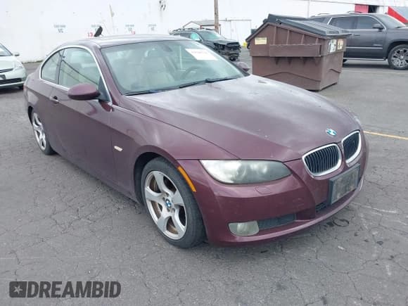 ✅ 2009 BMW 3 Series 328i • VIN: WBAWV13579P121411 • Lot: 42540732. Listed on IAAI with 248,412 mi. Free auction sales archive from the USA and detailed vehicle history report at DreamBid. Image 1.