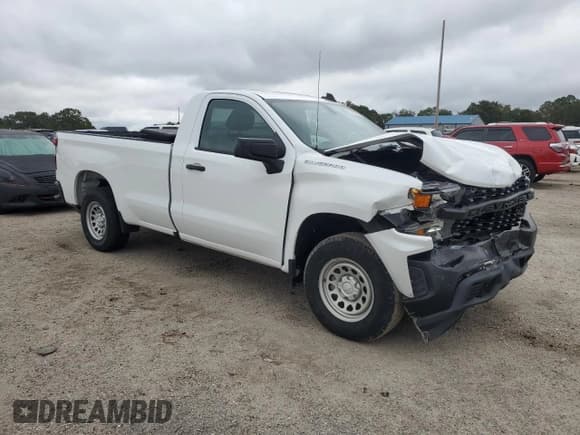 ✅ 2021 Chevrolet Silverado 1500 Work Truck • VIN: 3GCNWAEKXMG437140 • Lot: 90284505. Listed on Copart with 63,389 mi. Free auction sales archive from the USA and detailed vehicle history report at DreamBid. Image 4.