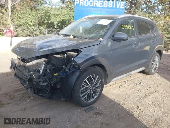 ✅ 2019 Hyundai Tucson Sport • VIN: KM8J33AL9KU017473 • Lot: 43539567. Listed on IAAI with 41,570 mi. Free auction sales archive from the USA and detailed vehicle history report at DreamBid. Image 18.