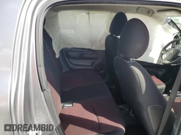 ✅ 2023 Mitsubishi Mirage Black Edition • VIN: ML32AWHJ9PH007114 • Лот: 81940405. Опубликован ранее на Copart с пробегом 384 миль. Бесплатный доступ к архиву аукционных продаж из США и подробный отчёт об истории автомобиля на DreamBid. Изображение 10.