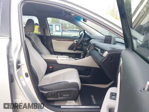 ✅ 2017 Lexus RX 350 • VIN: 2T2ZZMCA1HC070340 • Lot: 41990040. Listed on IAAI with 107,450 mi. Free auction sales archive from the USA and detailed vehicle history report at DreamBid. Image 5.
