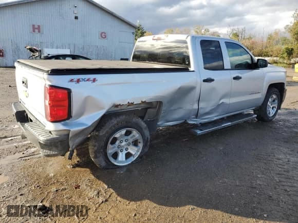 ✅ 2015 Chevrolet Silverado 1500 Work Truck • VIN: 1GCVKPEH2FZ155287 • Lot: 82664795. Wystawiony na Copart z przebiegiem 86 527 mil. Bezpłatny archiwum sprzedaży aukcyjnych z USA i szczegółowy raport historii pojazdu na DreamBid. Zdjęcie 3.
