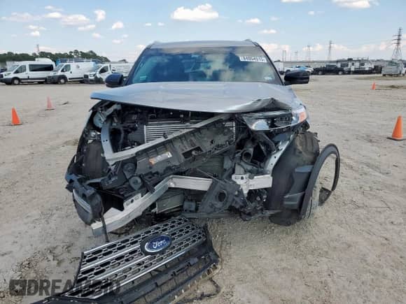 2023 Ford Explorer Limited z VIN 1FMSK7FH2PGC03476, wystawiony jako Copart lot #84054515 z przebiegiem 26 303 mil mil oraz Szkoda całkowita • Salvage title. Historia ofert i sprzedaży dostępna na DreamBid. Obrazek 5.