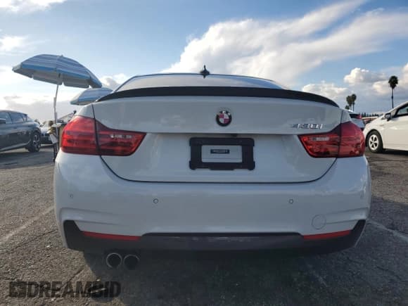 ✅ 2017 BMW 4 Series 430i • VIN: WBA4R7C52HK895799 • Lot: 93554555. Listed on Copart with 49,815 mi. Free auction sales archive from the USA and detailed vehicle history report at DreamBid. Image 6.