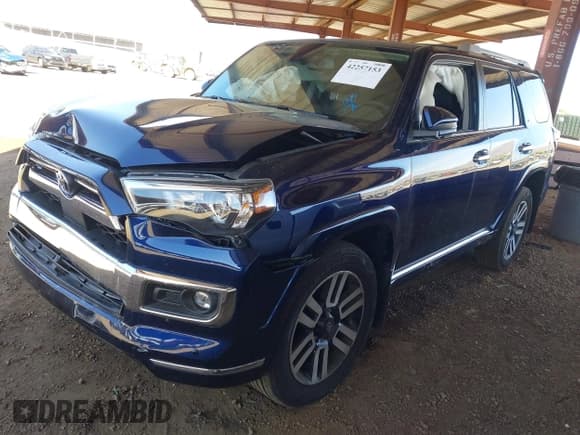 ✅ 2023 Toyota 4Runner Limited • VIN: JTEKU5JR3P6161940 • Лот: 42257153. Опубликован ранее на IAAI с пробегом 25 862 миль. Бесплатный доступ к архиву аукционных продаж из США и подробный отчёт об истории автомобиля на DreamBid. Изображение 2.