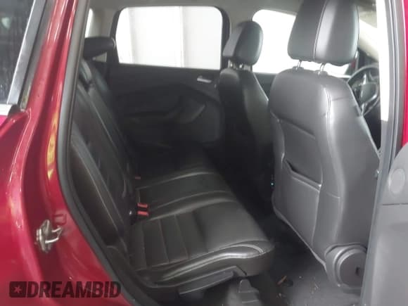 ✅ 2013 Ford Escape SEL • VIN: 1FMCU9HX2DUB79885 • Lot: 42341050. Listed on IAAI with 117,236 mi. Free auction sales archive from the USA and detailed vehicle history report at DreamBid. Image 8.